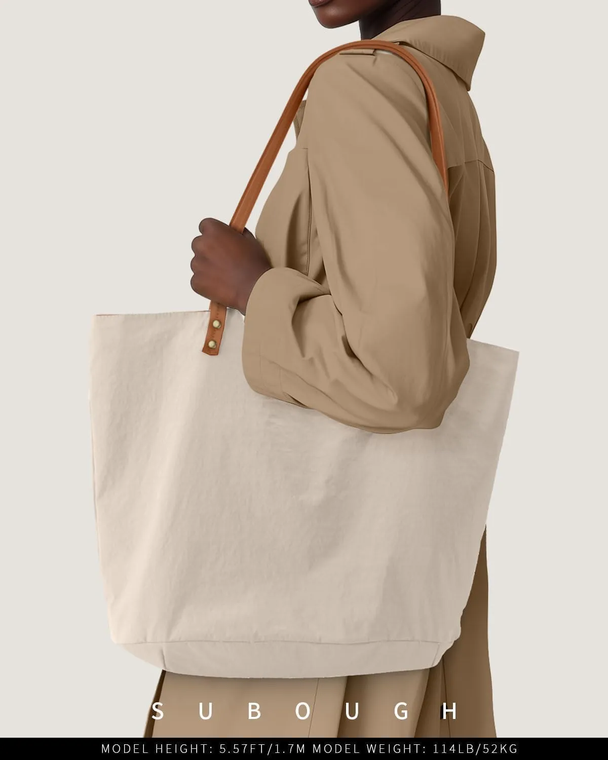 Large Tote Bag for Women, Medium Cute Tote Bags for School, Shoulder Bag Beach Bags for Women With Inner Pocket