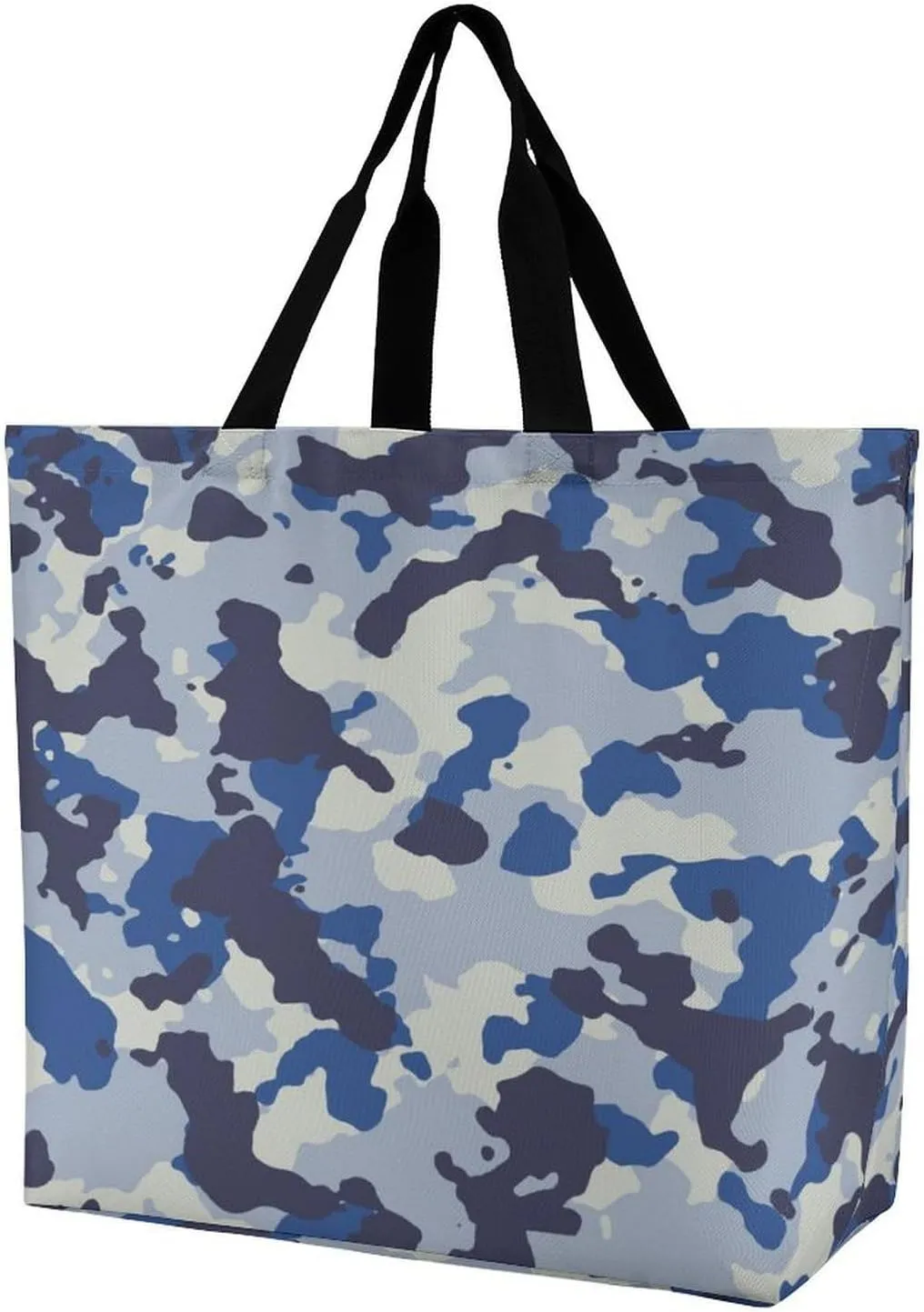 Large Tote Top Handle Bag, Shopping Handbag Big Polyester Shoulder Hand Bags