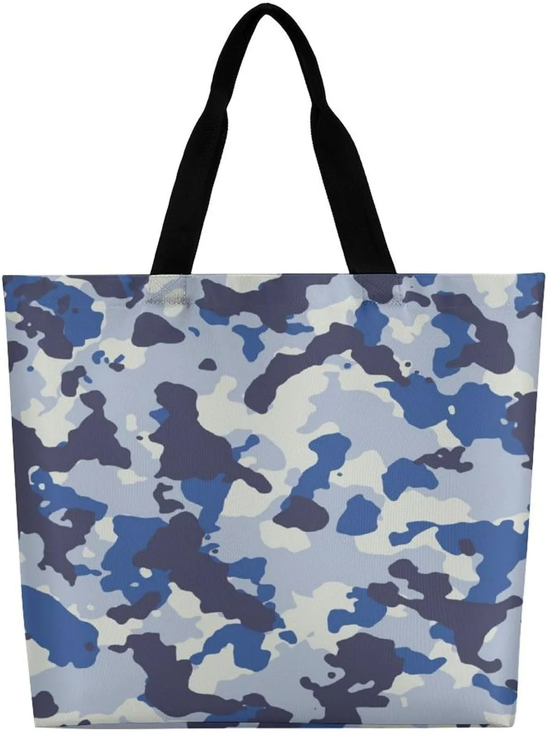 Large Tote Top Handle Bag, Shopping Handbag Big Polyester Shoulder Hand Bags
