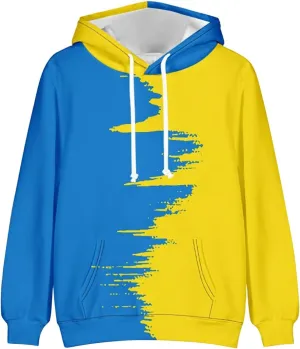 LCMTWX Mens Hoodies Pullover Solid Color Casual Sweater Hooded Sweater Jacket Heavyweight Fleece Hoodie Y2K Pullover Hoodie