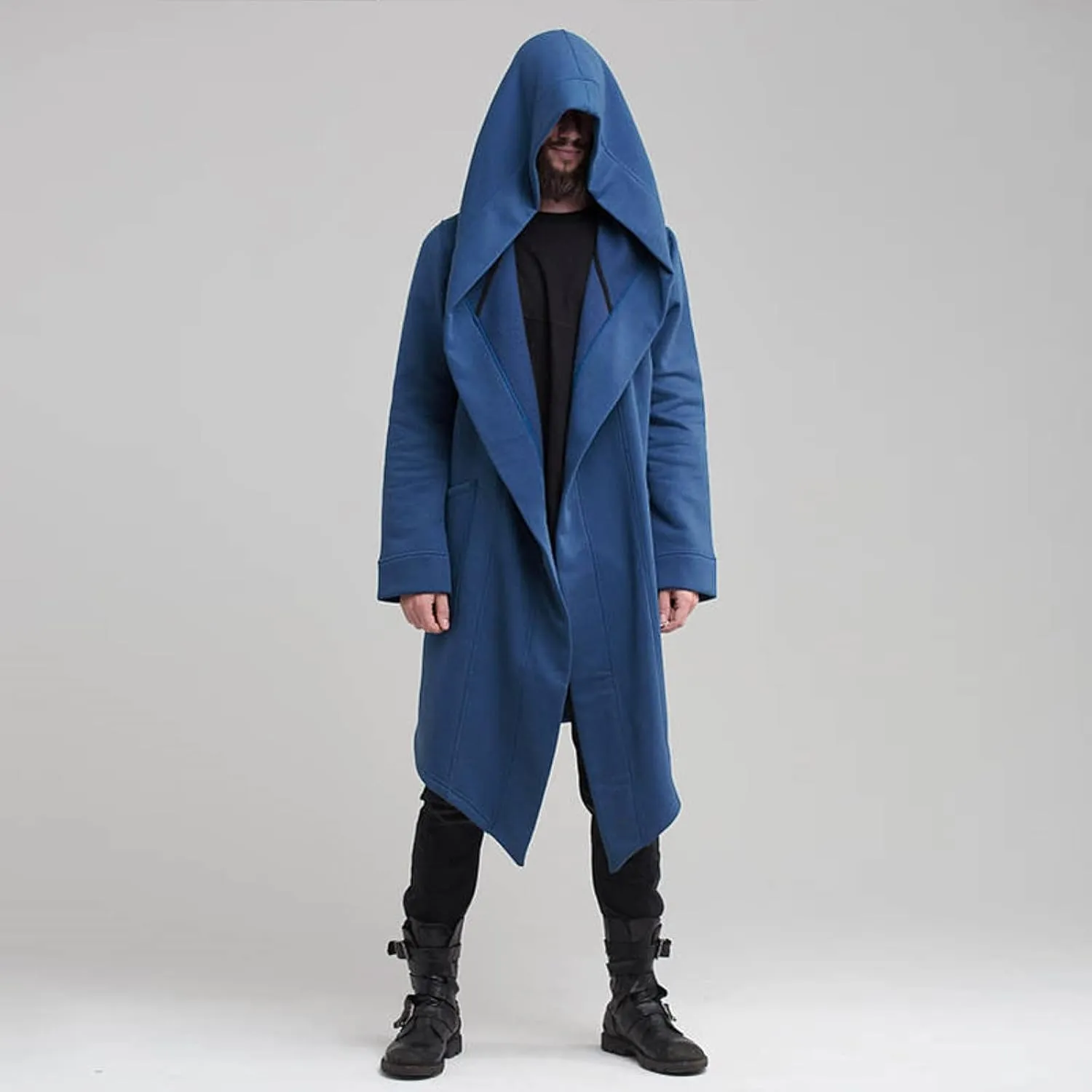 LCMTWX Mens Hoodies Pullover Splicing Large Size Sweater Jacket Graphic Men's Hooded Fleece Sweatshirt Mens Hoodie