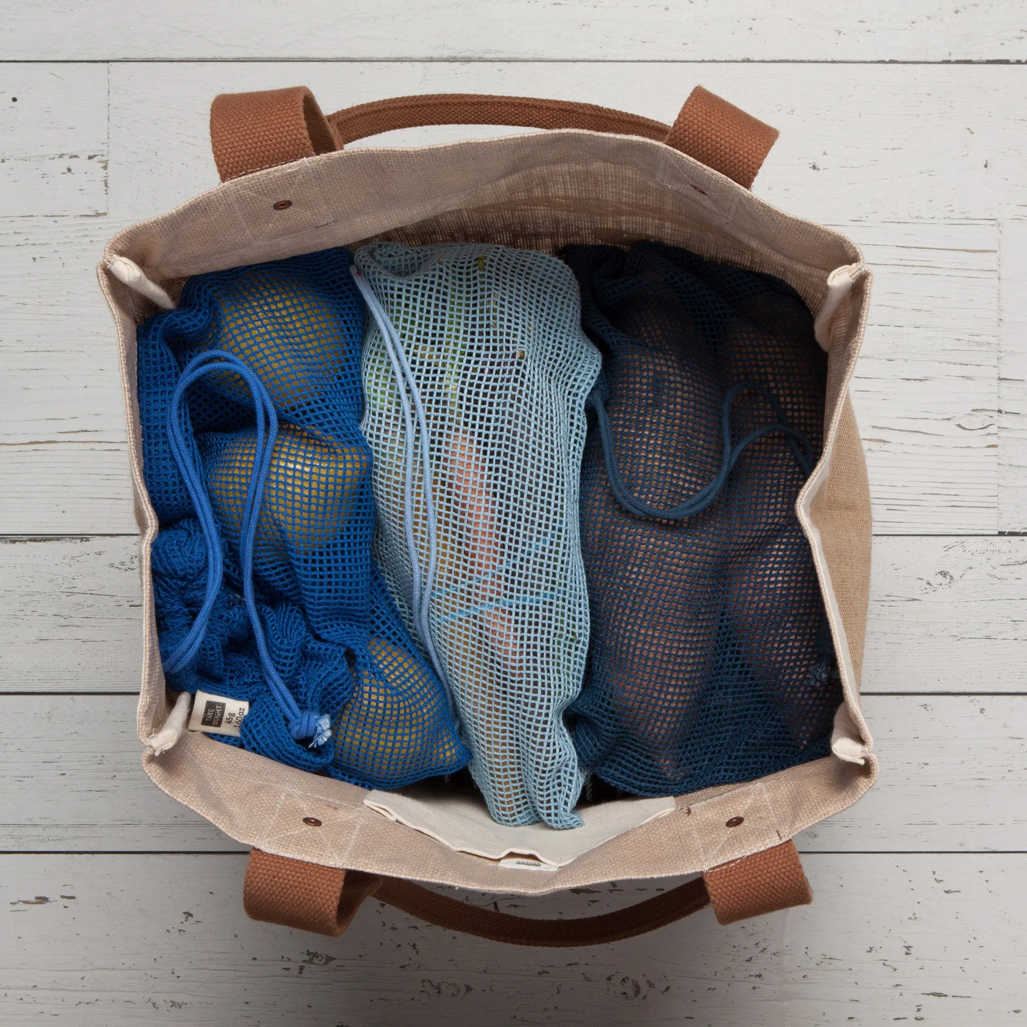 Le Marche Marine Produce Bags Set of 3