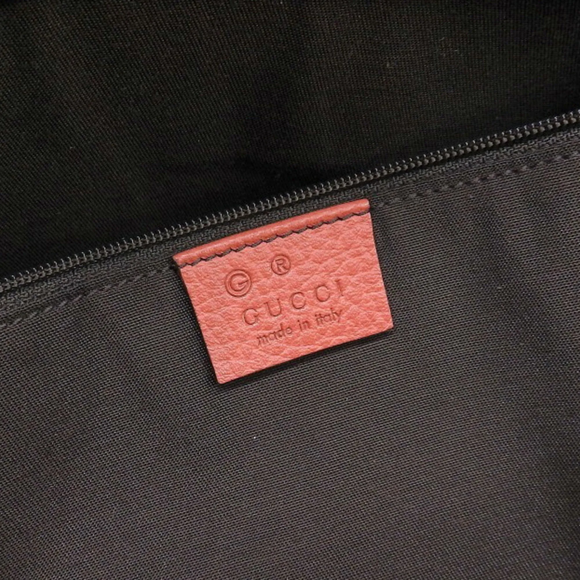 leather Automated Big savings event 339551 2WAY bag Gucci red