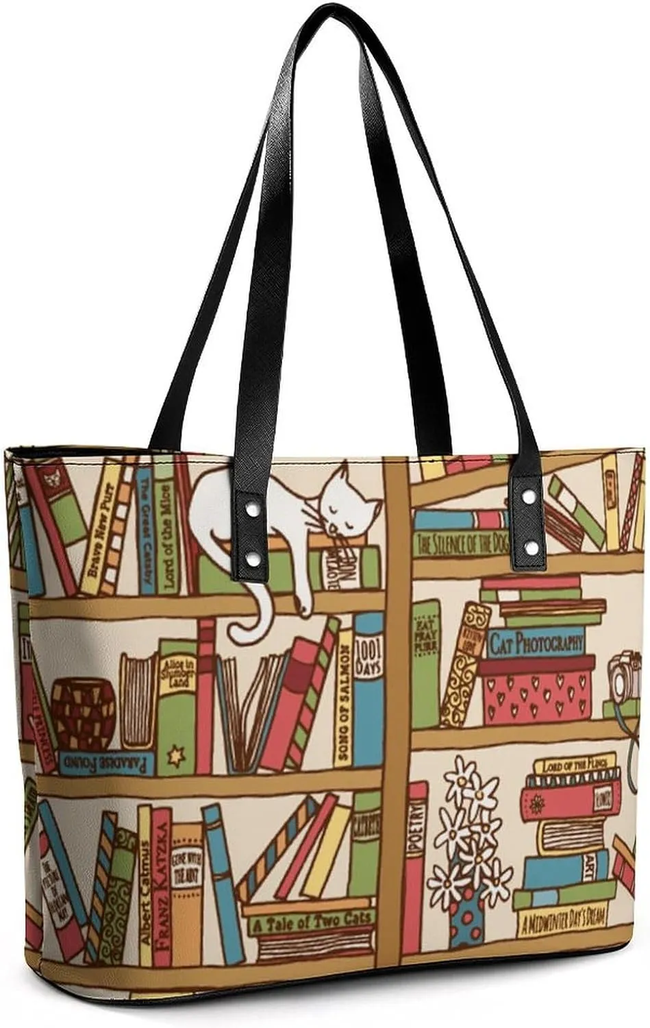 Leather Big Purses And Handbags Big Commuter Bag Large Capacity Work Tote Bags