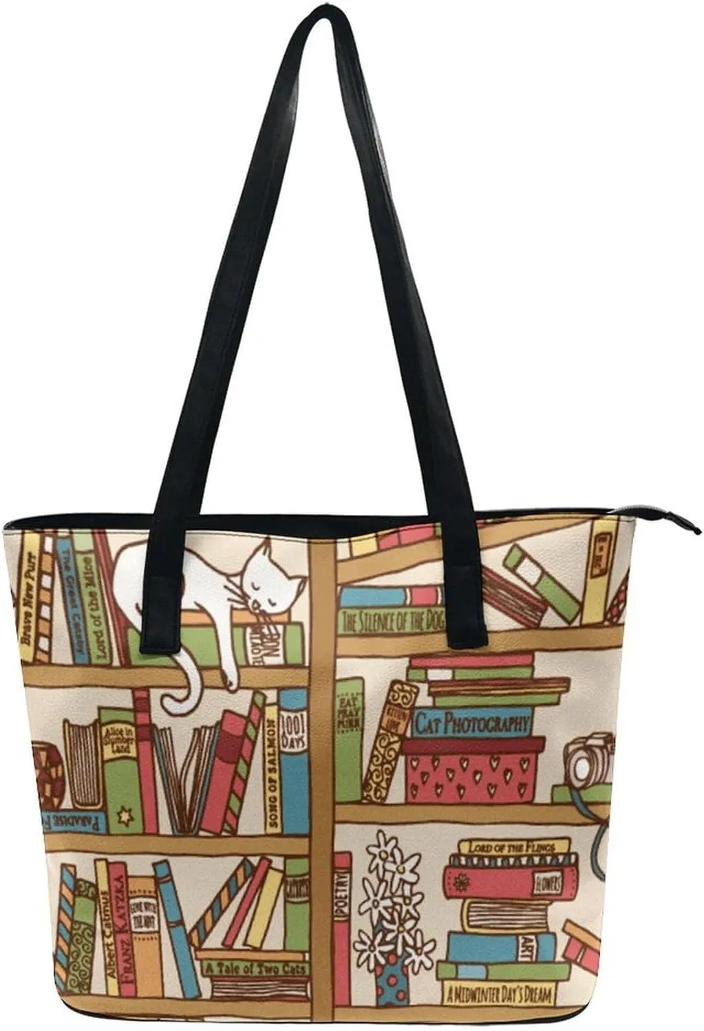 Leather Big Purses And Handbags Big Commuter Bag Large Capacity Work Tote Bags