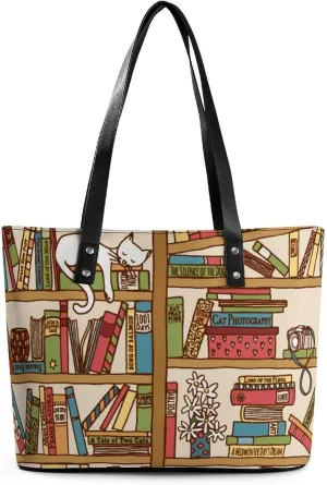 Leather Big Purses And Handbags Big Commuter Bag Large Capacity Work Tote Bags