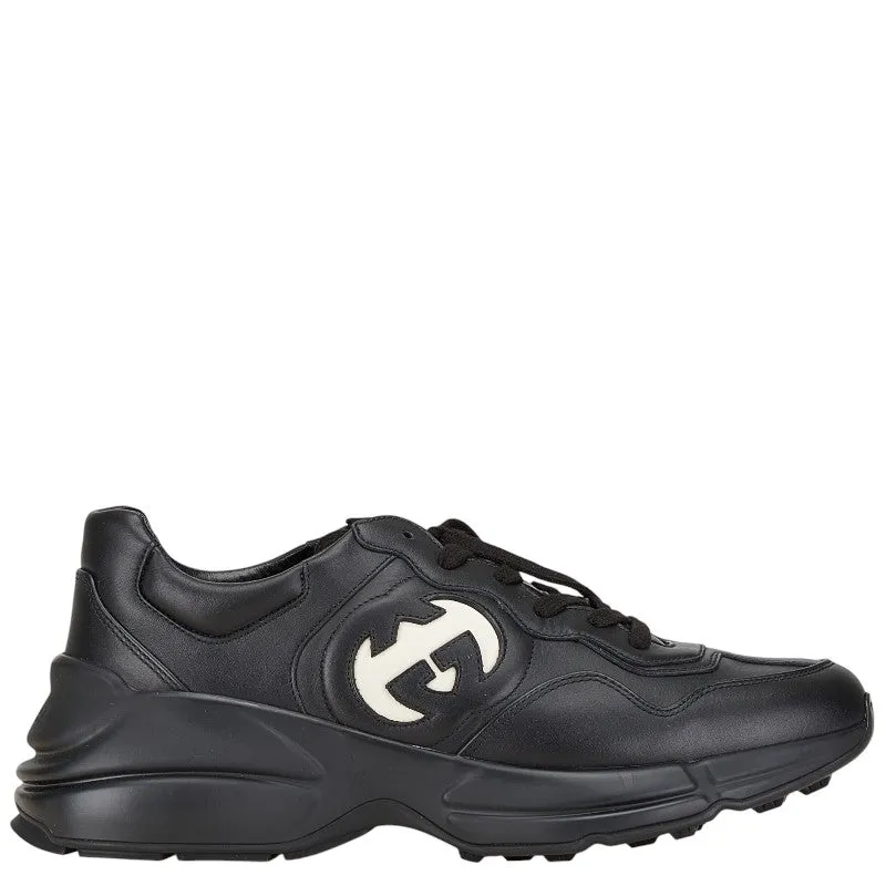 Leather G Rhyton Extensive range Gucci Sneakers All-inclusive Interlocking
