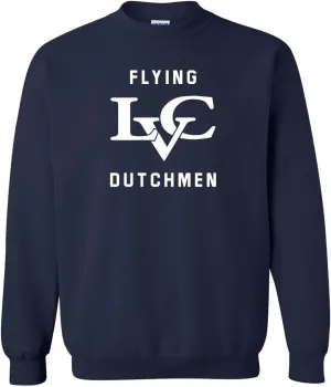 Lebanon Valley LVC Unisex Crewneck Sweatshirt - LVC Dutchmen Apparel