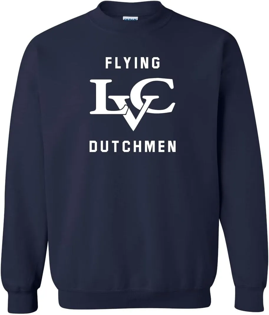 Lebanon Valley LVC Unisex Crewneck Sweatshirt - LVC Dutchmen Apparel