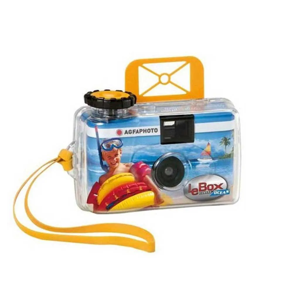 LeBox Waterproof Disposable Camera for 27 Photos - ISO 400