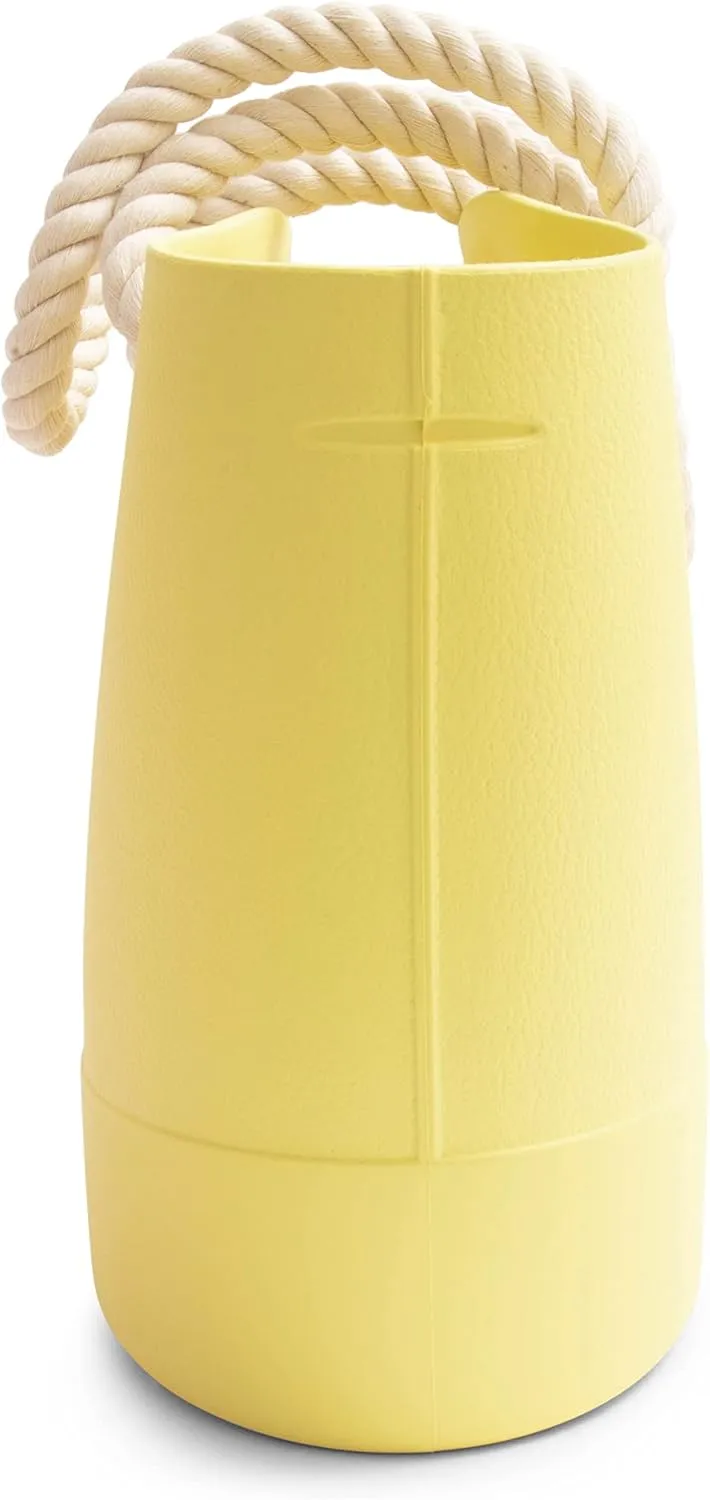 Lemon Jelly Splashybag - Large Waterproof Bag for Pool, Gym, Travel - Light, Durable, Sandproof Beach Tote Handbag for Summer