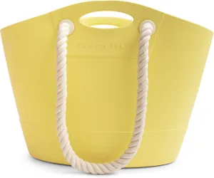 Lemon Jelly Splashybag - Large Waterproof Bag for Pool, Gym, Travel - Light, Durable, Sandproof Beach Tote Handbag for Summer