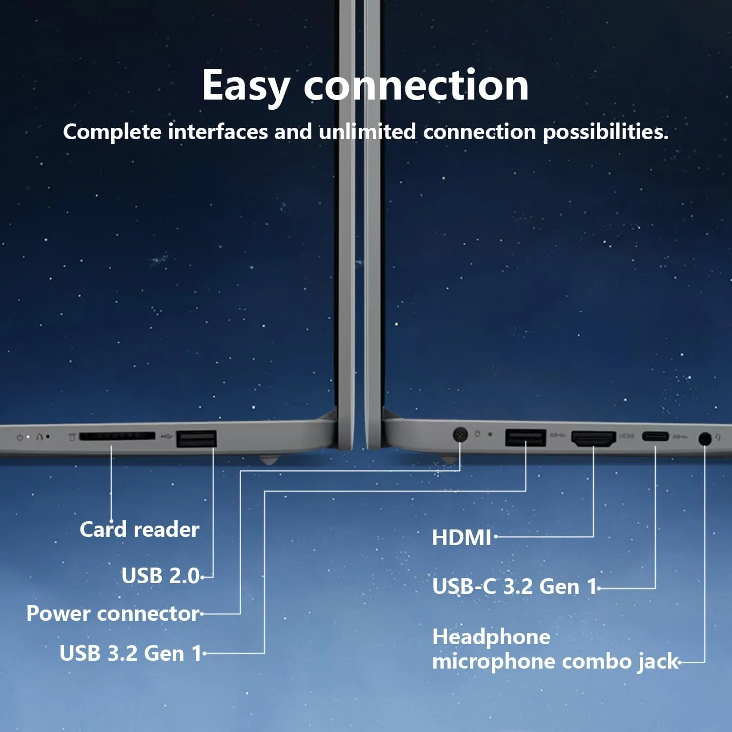 Lenovo IdeaPad 1 Everyday Laptop, 14" HD Display, 8GB RAM, 384GB Storage(128GB eMMC   256GB PCIe), 1 Yr Office 365 Included, Intel Core Processor, Win 11 Home, Bundle with Thunderobot Wireless Mouse