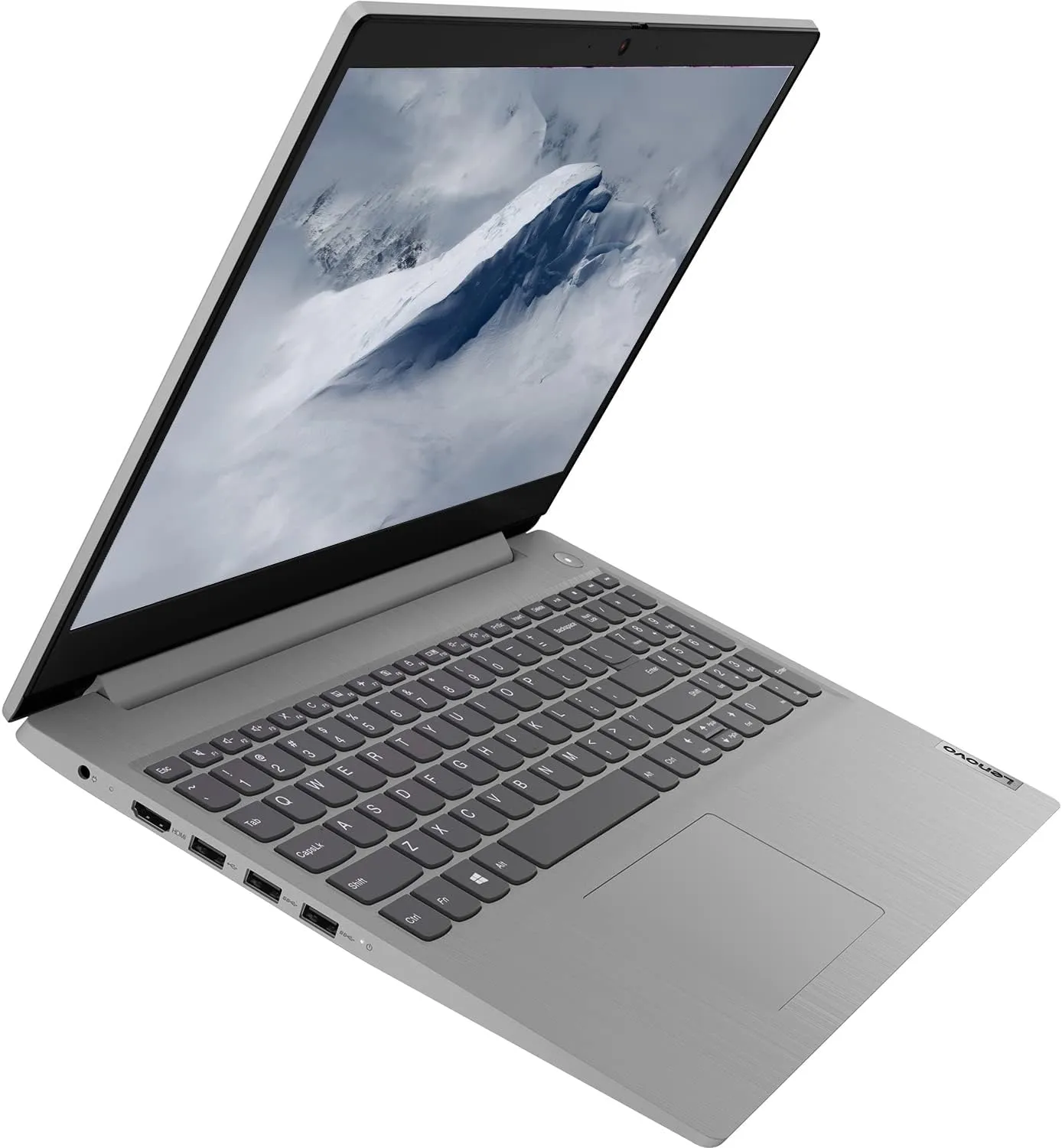 Lenovo Ideapad 3 Laptop, 15.6" HD Touchscreen Display, 11th Gen Intel Core i3-1115G4 Processor, 12GB DDR4 RAM, 512GB PCIe SSD, Bluebooth, Webcam, Wi-Fi, HDMI, Windows 11 Home, Grey