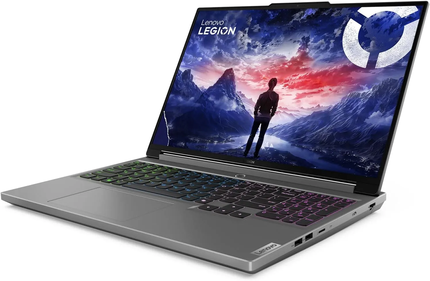 Lenovo Legion 5 16IRX9 Gaming Laptop 2024-16" WQXGA NVIDIA GeForce RTX 4070 - Intel i9-14900HX 24 Cores - 64GB DDR5 8TB SSD - Four-Zone RGB Backlit Keyboard Wi-Fi 6E Bluetooth 5.2 - Win10 Home
