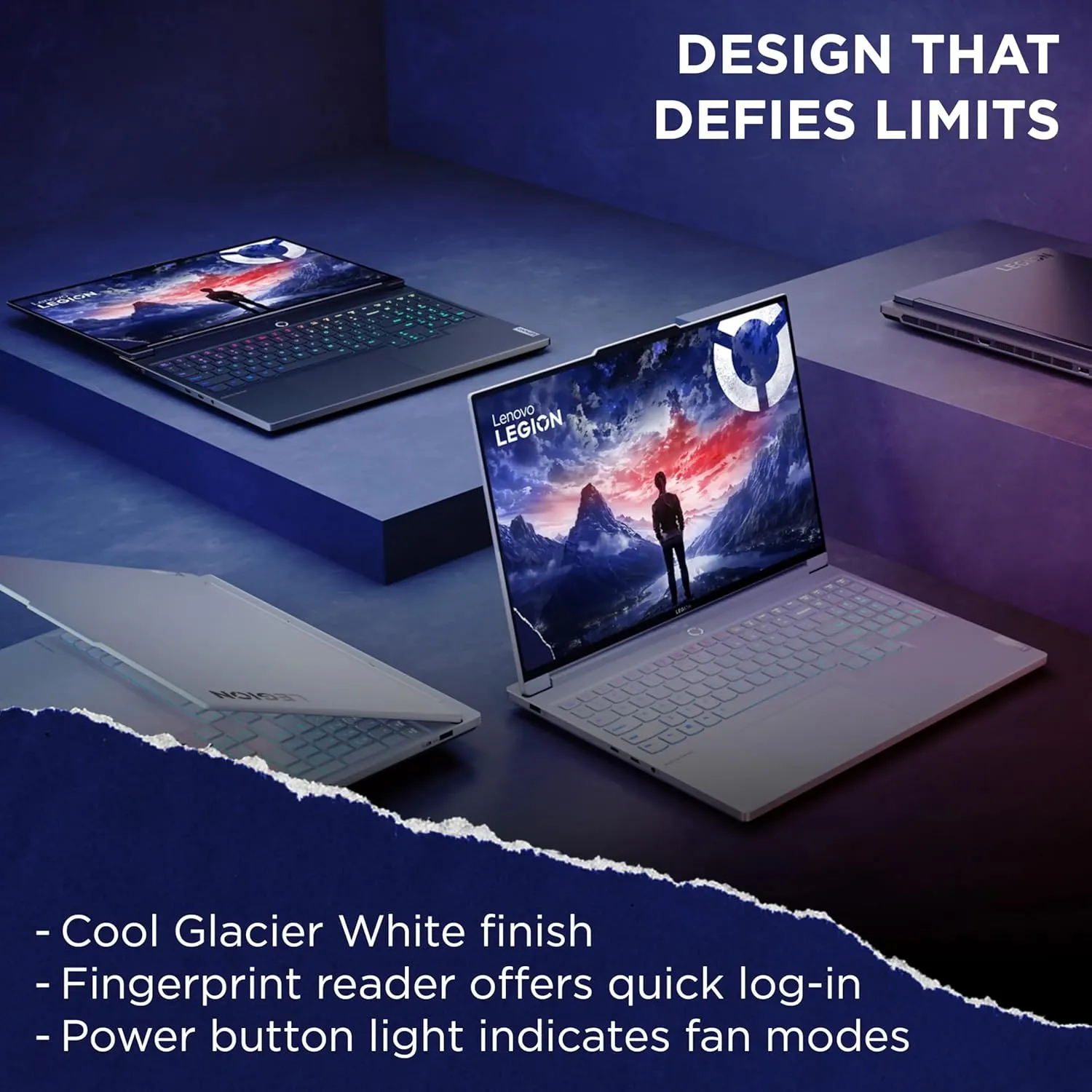 Lenovo Legion 7i Gaming Laptop - w/Office Lifetime • Intel 20-Core i7-14700HX CPU • 16" WQXGA 240Hz Display • RTX 4060 • Backlit KB • Fingerprint • Win 11 Pro & External DVD (64GB RAM | 1TB SSD)