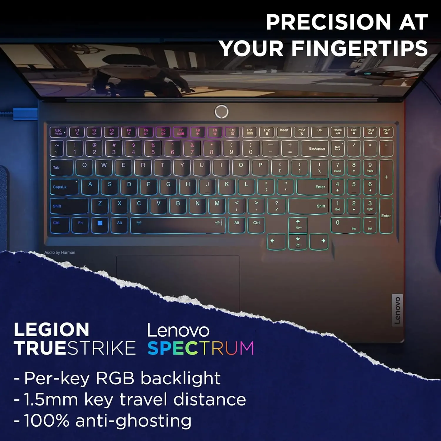 Lenovo Legion 7i Gaming Laptop - w/Office Lifetime • Intel 20-Core i7-14700HX CPU • 16" WQXGA 240Hz Display • RTX 4060 • Backlit KB • Fingerprint • Win 11 Pro & External DVD (64GB RAM | 1TB SSD)