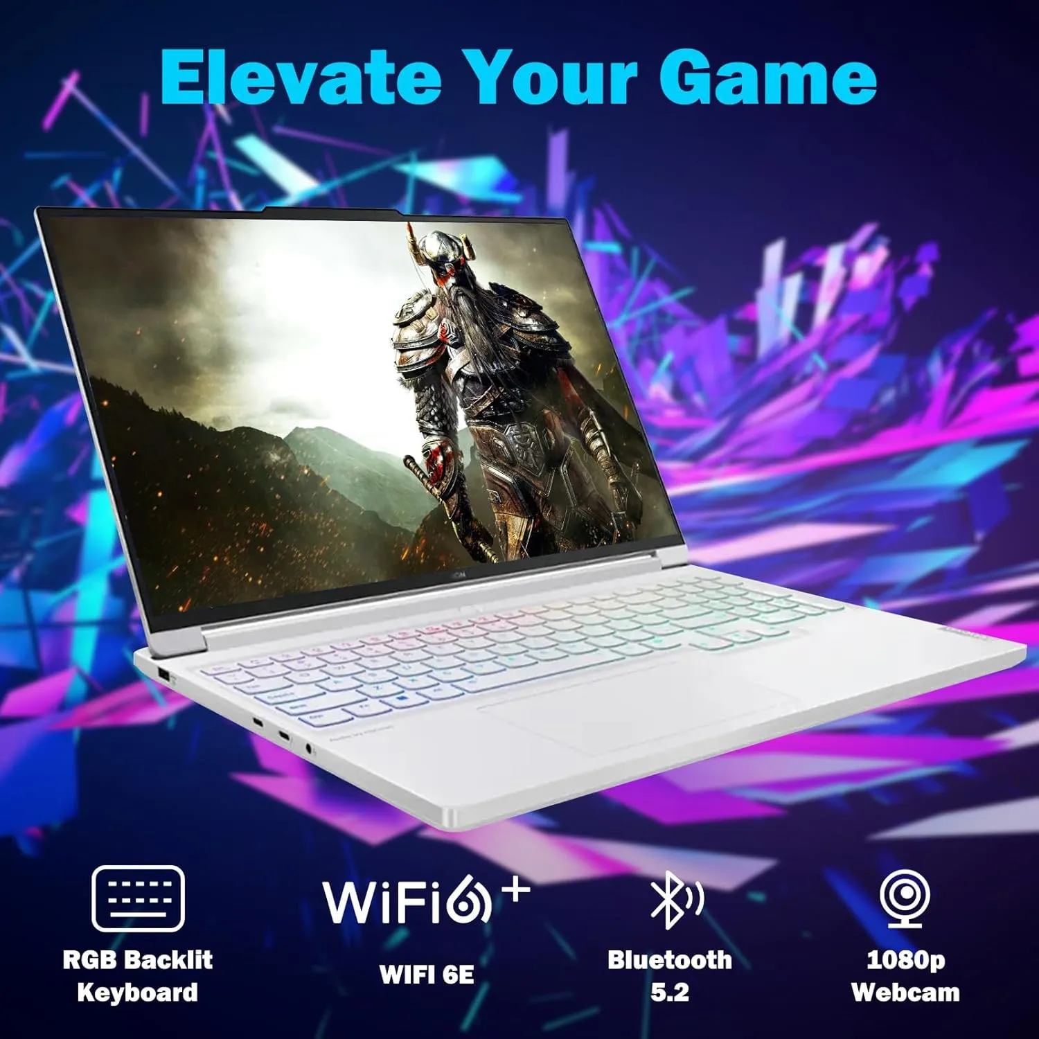 Lenovo Legion 7i Laptop, 16" WQXGA 240Hz Gaming Laptop Computer, Intel Core i7-14700HX, GeForce RTX 4060, 64GB DDR5 RAM, 8TB SSD, RGB Backlit KB, Wi-Fi 6E, Fingerprint Reader, Win 11 Pro