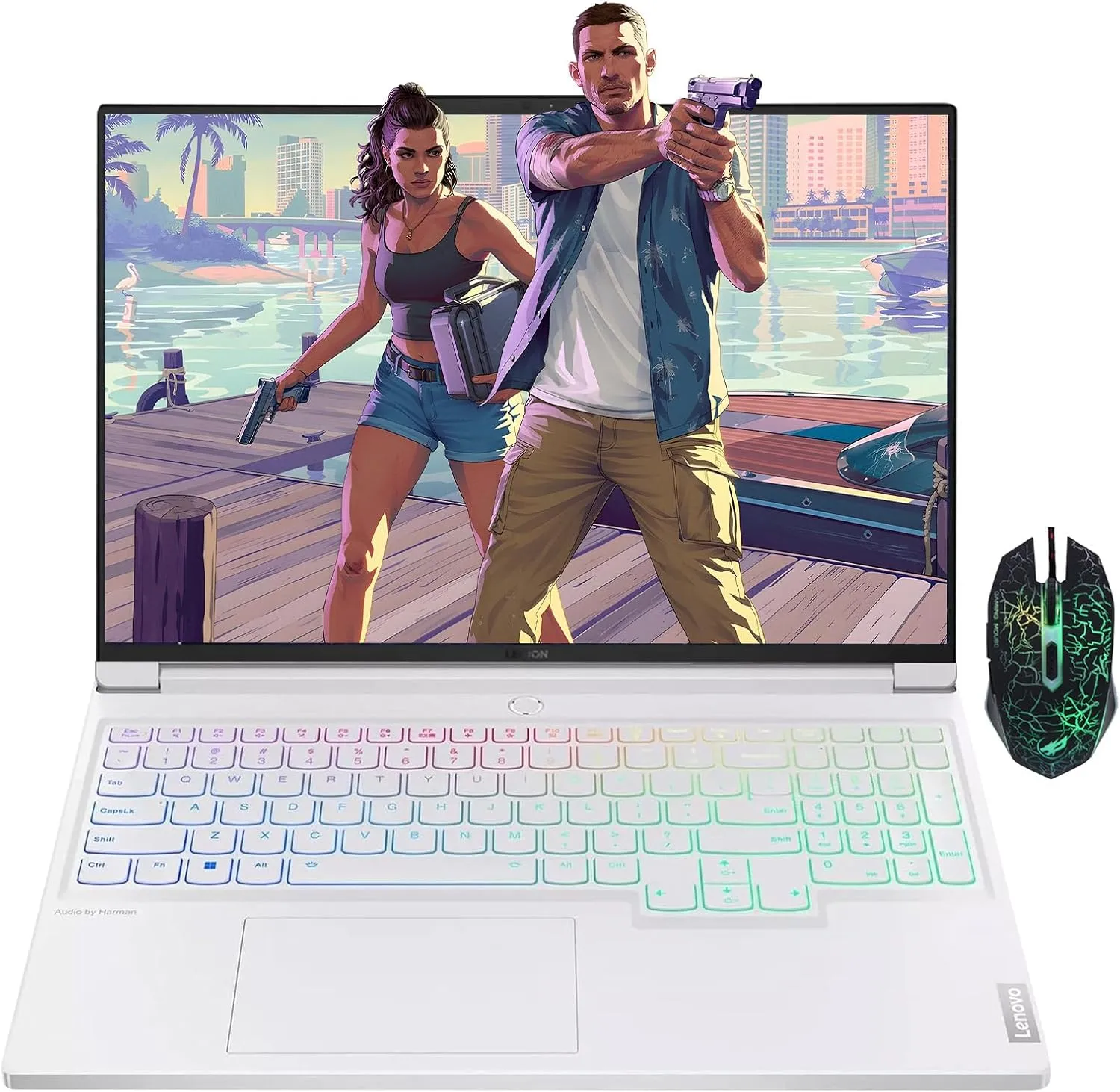 Lenovo Legion 7i Laptop, 16" WQXGA 240Hz Gaming Laptop Computer, Intel Core i7-14700HX, GeForce RTX 4060, 64GB DDR5 RAM, 8TB SSD, RGB Backlit KB, Wi-Fi 6E, Fingerprint Reader, Win 11 Pro