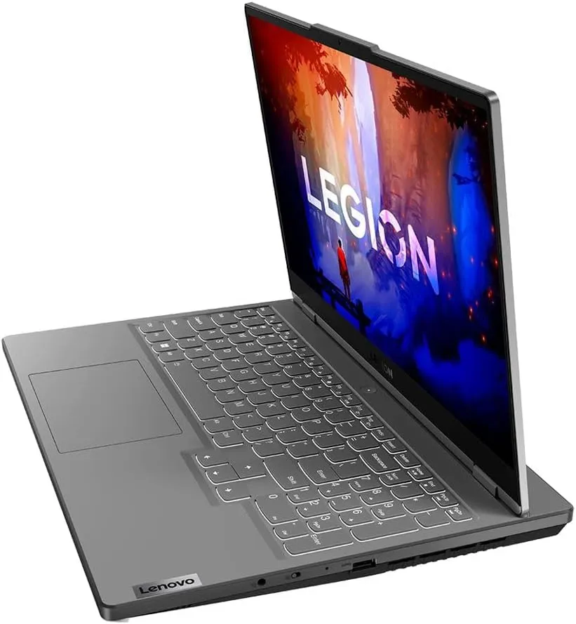 Lenovo Legion Slim 5 Gaming Laptop Windows 11 Pro, 15.6" 144Hz FHD, AMD Ryzen 7 7840HS (Beat Intel i7 13700H), 64 GB LPDDR5 RAM, 2 TB SSD, GeForce RTX 4060, Backlit KB, MS Office Lifetime License