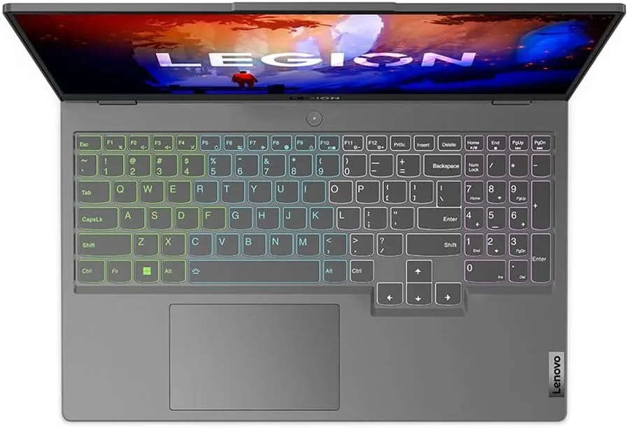 Lenovo Legion Slim 5 Gaming Laptop Windows 11 Pro, 15.6" 144Hz FHD, AMD Ryzen 7 7840HS (Beat Intel i7 13700H), 64 GB LPDDR5 RAM, 2 TB SSD, GeForce RTX 4060, Backlit KB, MS Office Lifetime License