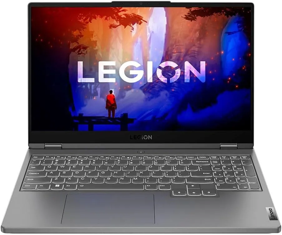 Lenovo Legion Slim 5 Gaming Laptop Windows 11 Pro, 15.6" 144Hz FHD, AMD Ryzen 7 7840HS (Beat Intel i7 13700H), 64 GB LPDDR5 RAM, 2 TB SSD, GeForce RTX 4060, Backlit KB, MS Office Lifetime License