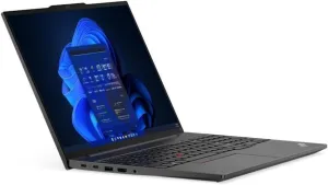 Lenovo ThinkPad E16 Gen 1 Intel Laptop (2023) | 16" 1920x1200 FHD  | Core i7-1355U - 2TB SSD Hard Drive - 32GB RAM | 10 cores @ 5 GHz Win 10 Pro Black