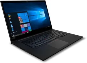Lenovo ThinkPad P1 Gen 2 Workstation Laptop | 15.6" 3840x2160 4k | Core i7-9850H - 2TB SSD Hard Drive - 32GB RAM - Nvidia Quadro T1000 | 6 cores @ 4.6 GHz - 4GB GDDR6 Win 11 Pro Black (Renewed)