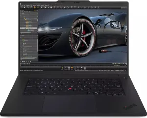 Lenovo ThinkPad P1 Gen 7 “Intel Ultra 7 165H vPro 24C” -(32GB RAM || 4TB SSD), 16" WQXGA (2560 x 1600), IPS 165Hz 500nits, NVIDIA RTX 4070 Backlit KYB, Fingerprint Reader, Windows 11 Pro