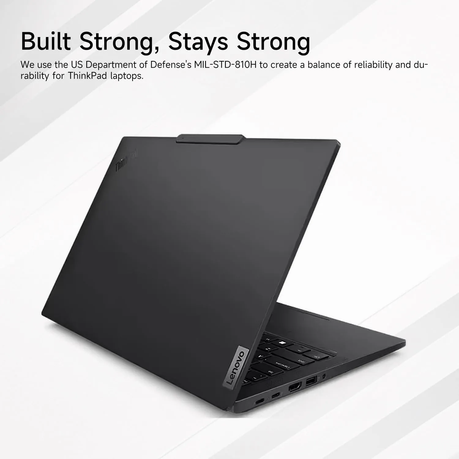 Lenovo ThinkPad T14 AI-Enhanced Business Laptop | 14" FHD  | Intel Core Ultra 5 125U | 16GB RAM | 1TB SSD | Wi-Fi 6E | Fingerprint | Backlit | W11P | Bundle with Targus USB-C 100W Docking Station
