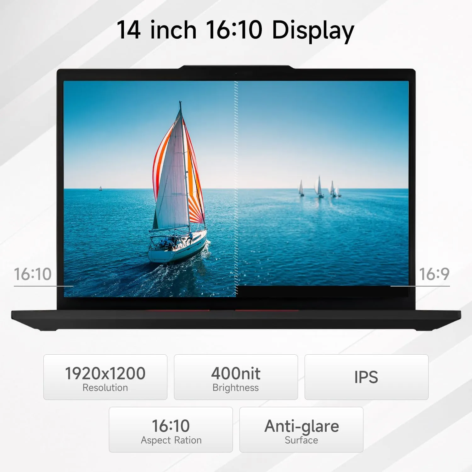 Lenovo ThinkPad T14 Business AI-powered Laptop, 14" FHD , Intel Core Ultra 5 125U, 16GB DDR5 RAM, 512GB SSD, Fingerprint, Webcam, Backlit, Wi-Fi 6E, W11P, Black, Bundle with ADATA 64GB USB Flash Drive