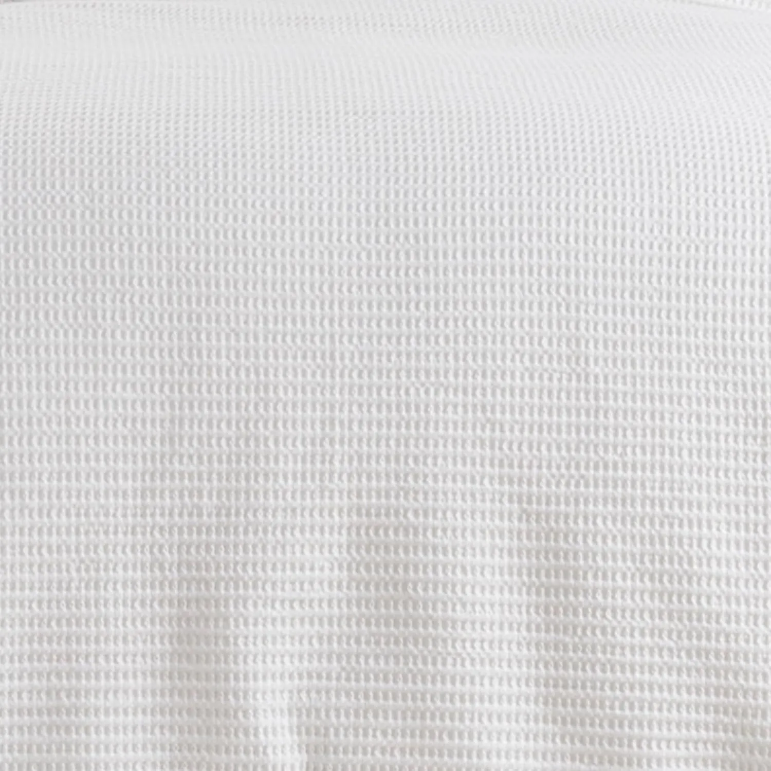Levtex Home - Cloud Waffle Bright White Comforter Set - King Comforter (106 x 94in.)   Two King Pillow Cases (36 x 20in.) - Waffle Weave - Bright White - Cotton
