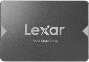 Lexar 1TB NS100 SSD 2.5 Inch SATA III Internal Solid State Drive, Up to 550MB/s Read, Gray (LNS100-1TRBNA)
