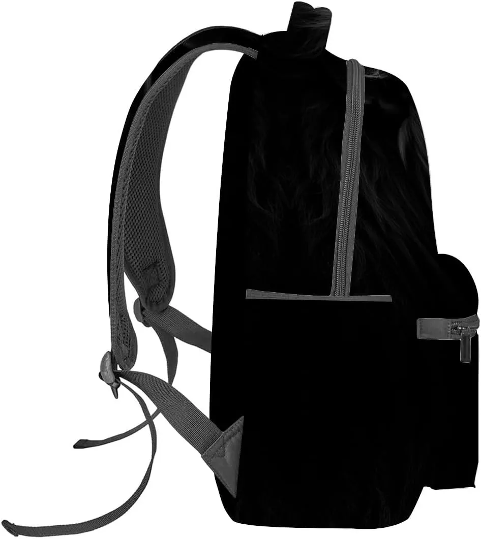 Lion Backpack Travel Backpacks Laptop Rucksack,School Bookbag for Women Kids Boys Girls,Animal Back Pack Accessories Bags,Ideal Gifts for Work, Outdoor Adventures