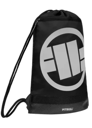 Logo II Gym Bag  - Black
