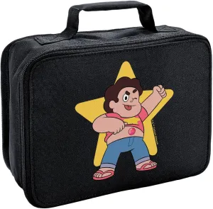 LOGOVISION Steven Universe Steven Star Insulated Soft Sided Lunch Box - Reusable Lunch Bag For School Office Work, BPA Free