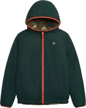 LONDON FOG Boys' Reversible Sherpa Jacket