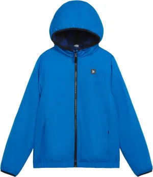LONDON FOG Boys' Reversible Sherpa Jacket