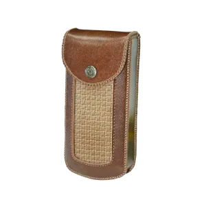 Long-Lasting Eco Leather Glasses Case – Stylish Eyewear Storage