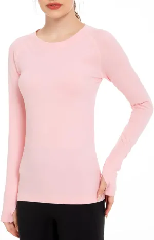 Long Sleeve Workout Shirts for Women,Swiftly Tech Workout Shirts,Athletic Yoga Gym Workout Tops Soft & Stretchy
