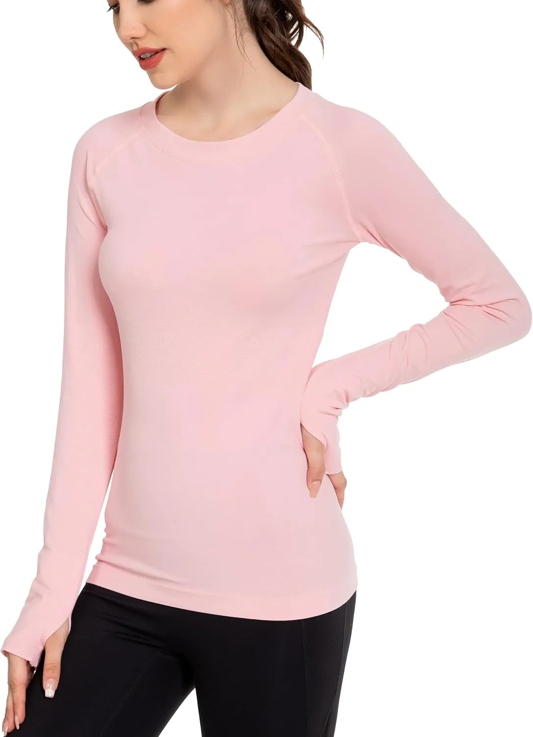 Long Sleeve Workout Shirts for Women,Swiftly Tech Workout Shirts,Athletic Yoga Gym Workout Tops Soft & Stretchy