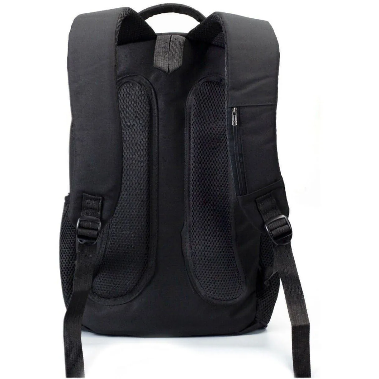 Lotus Classic Laptop Backpack - Black