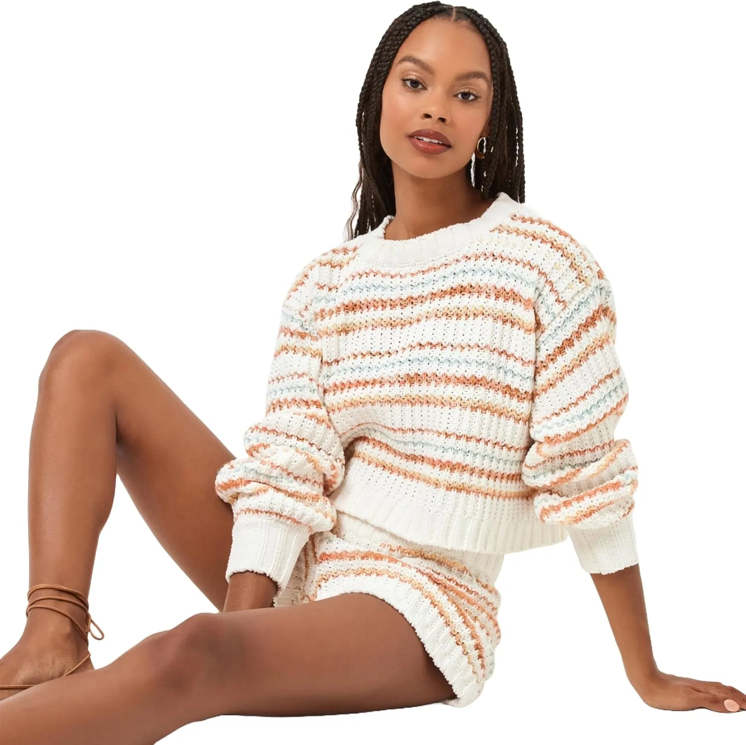 L*Space Pismo Beach Pullover