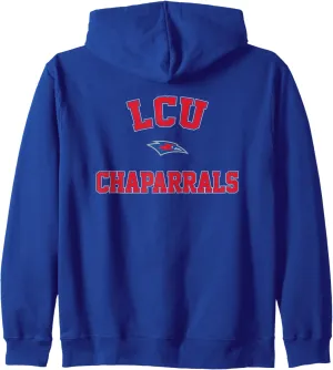 Lubbock Christian University Chaparrals Campus Classic Zip Hoodie