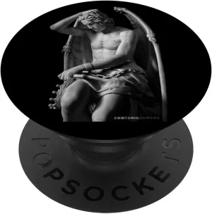 Lucifer Morningstar Statue PopSockets Standard PopGrip