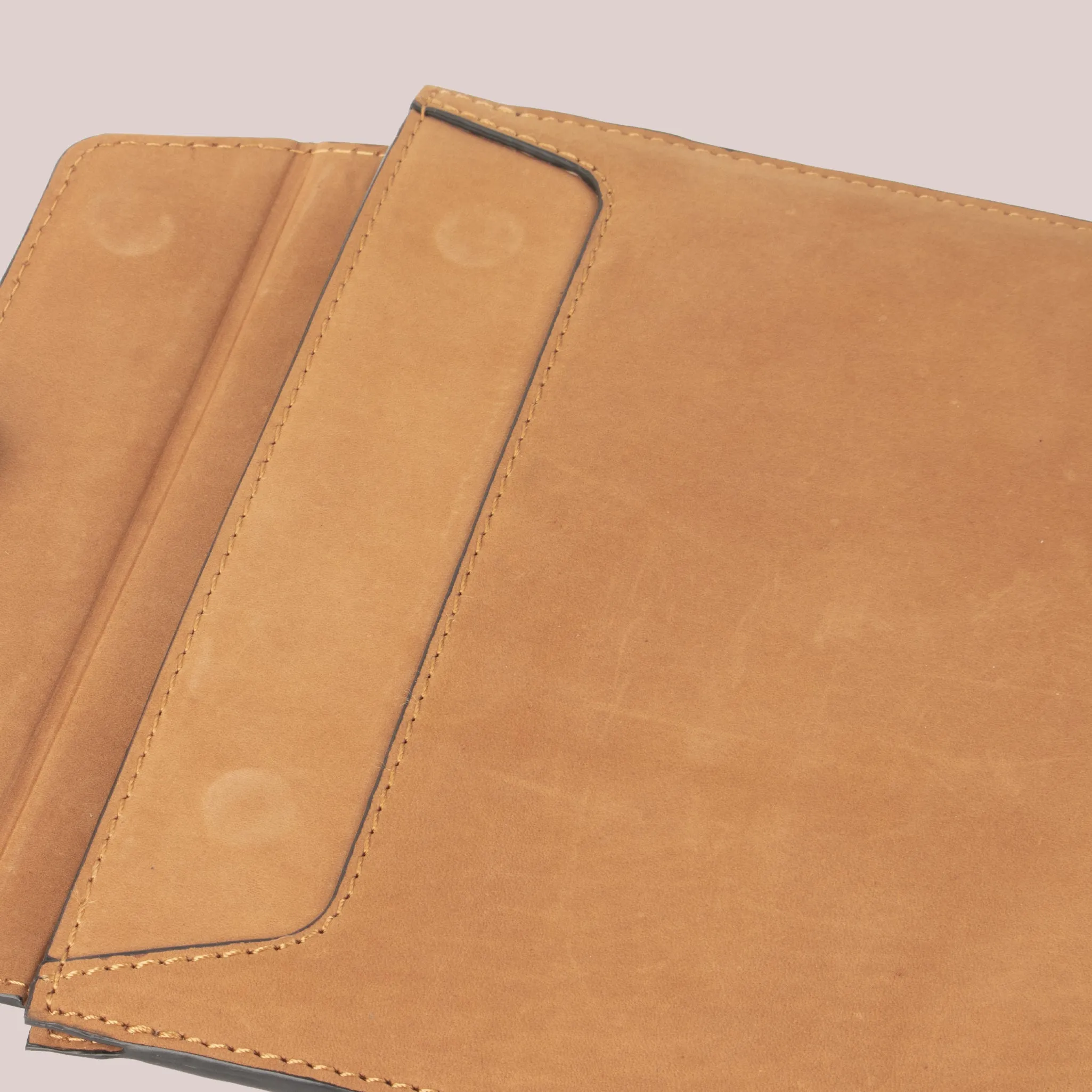 MacBook Air 13 Note sleeve - Burnt Tobacco