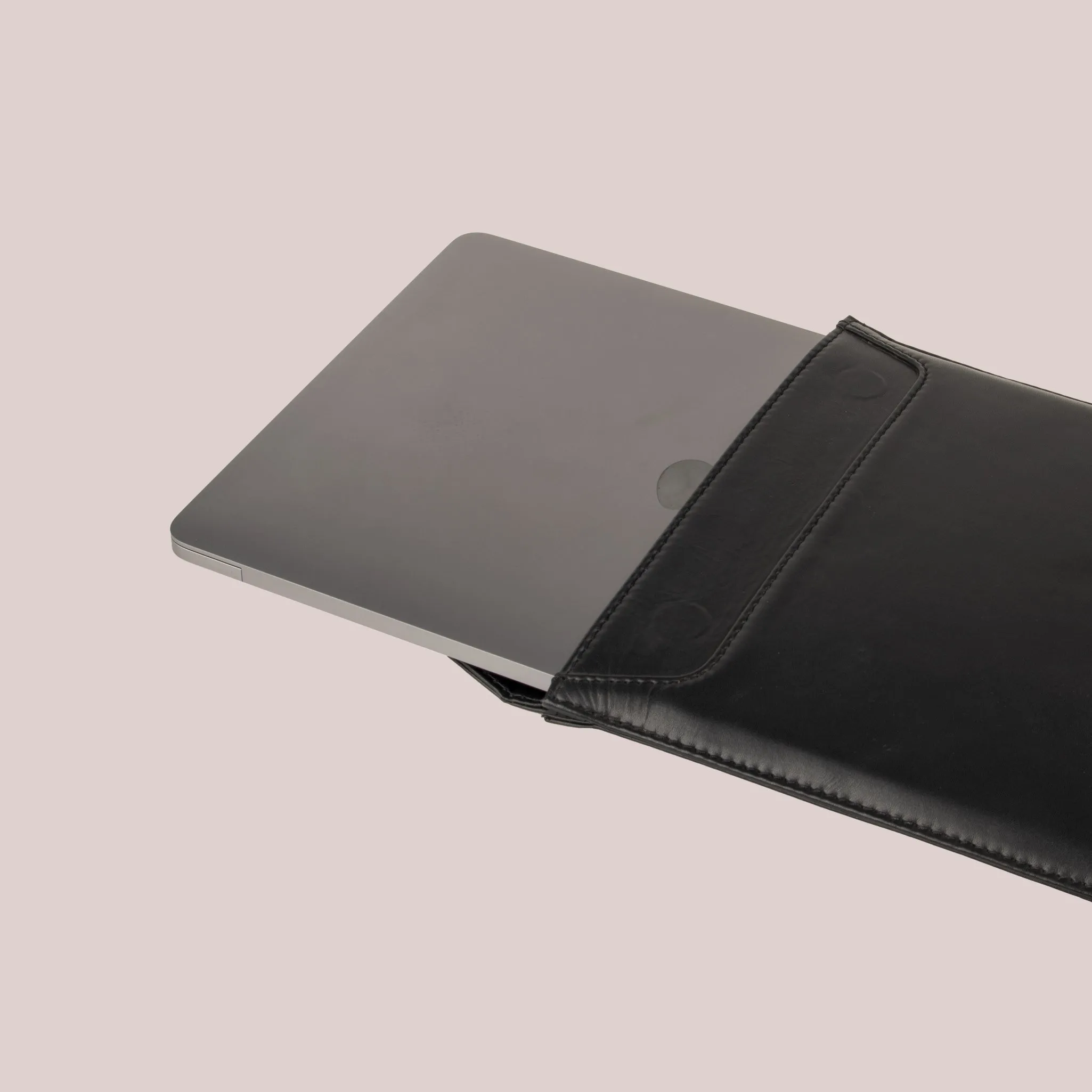MacBook Air 13 Note sleeve - Onyx Black