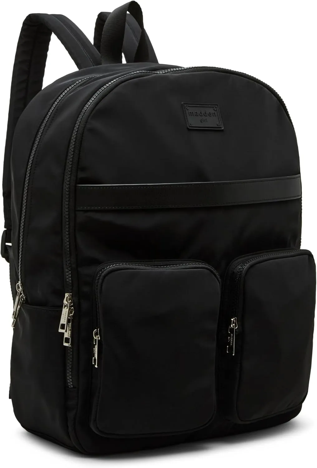 Madden Girl Women's Backpack, Black, Large