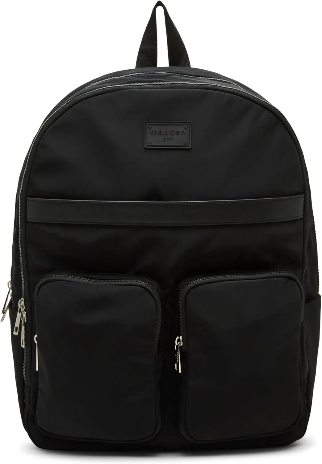 Madden Girl Women's Backpack, Black, Large