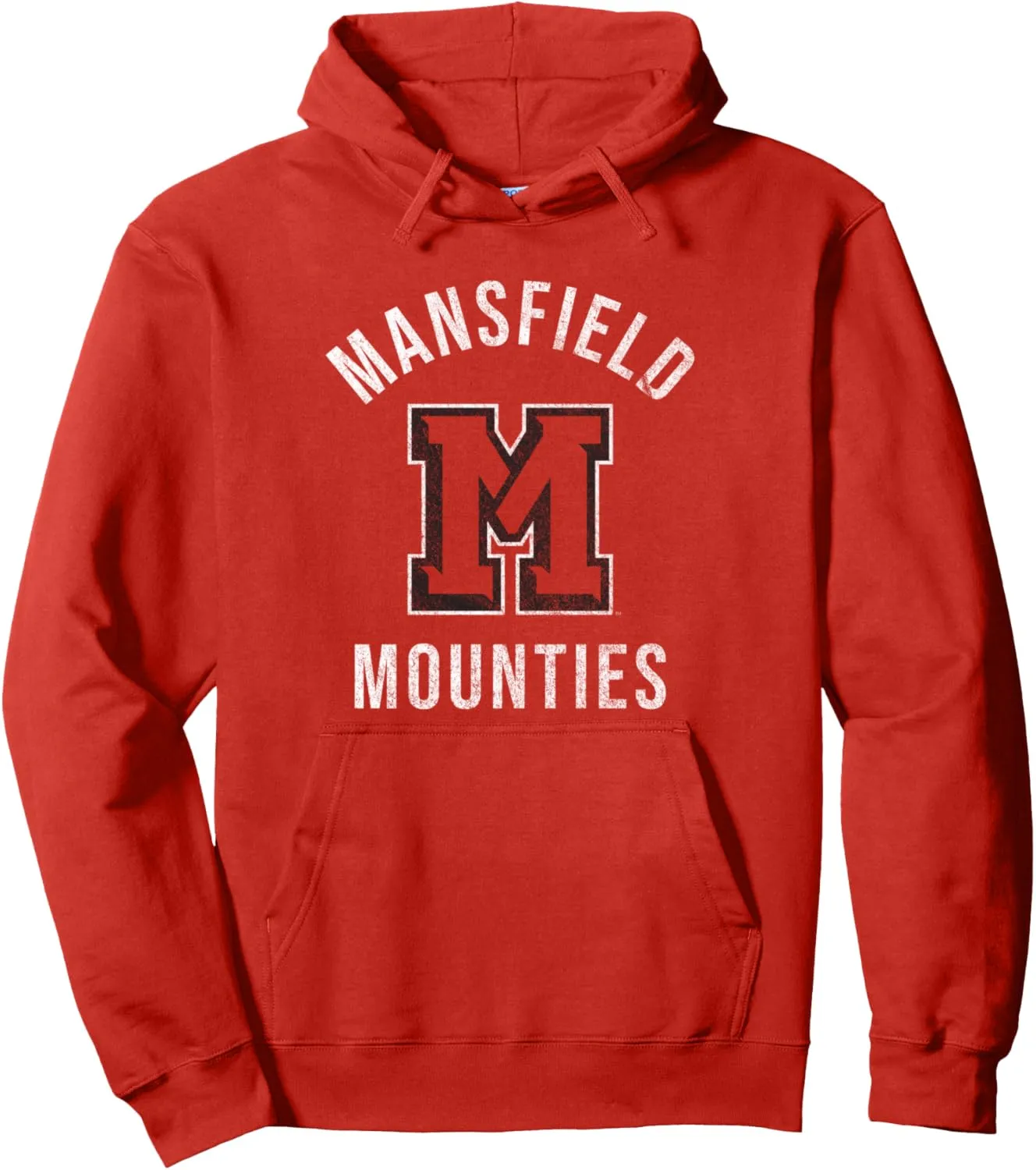 Mansfield University Large Pullover Hoodie